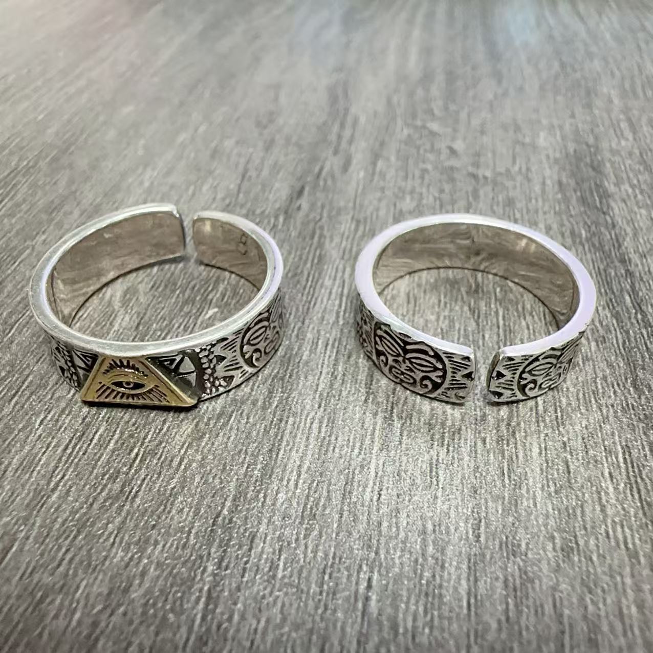 Ornate Silver Ring