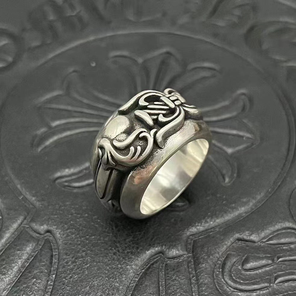 Ornate Silver Ring