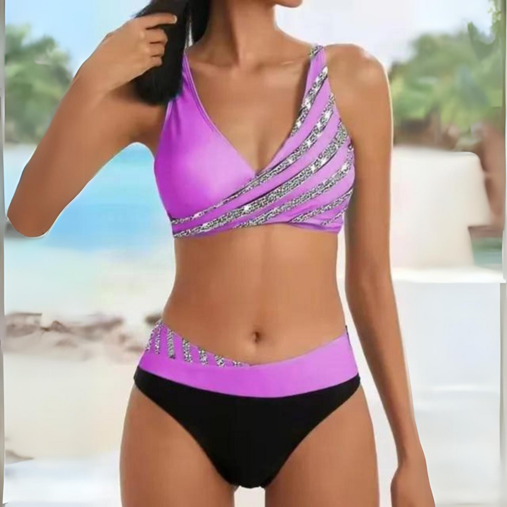 CD | Bikini elegant cu talie joasă