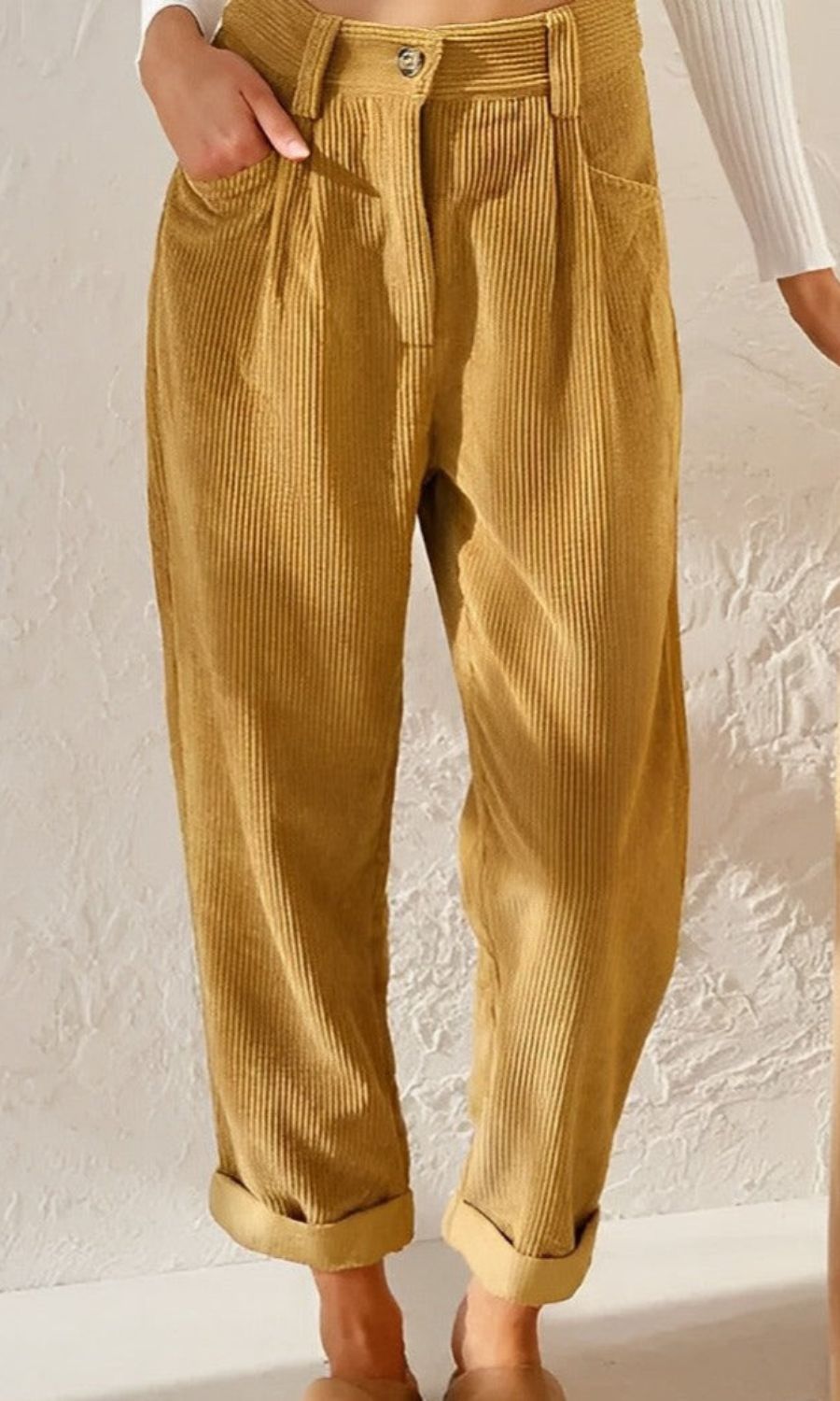 CD | Pantaloni eleganți de primăvară