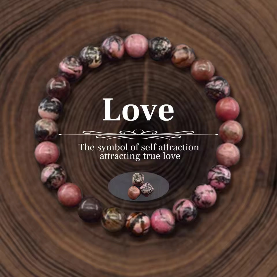 Romantic Tourmaline Love Bracelet