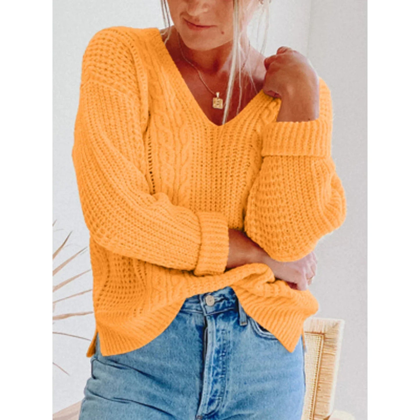 CD | Pulover de iarnă Effortless and Chic