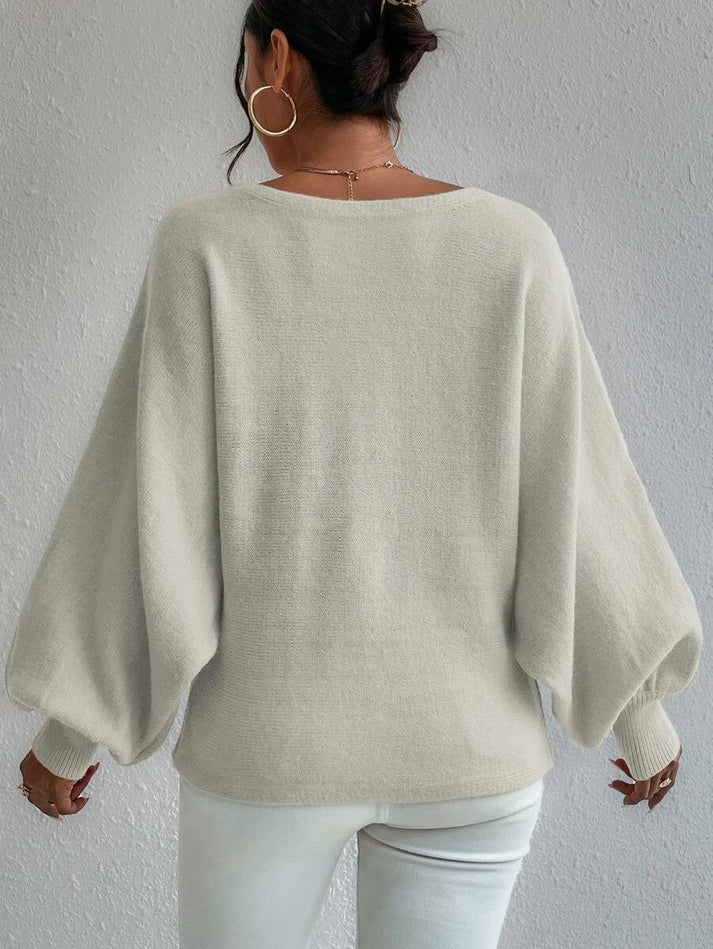 CD | Pulover de iarnă la modă și minimalist
