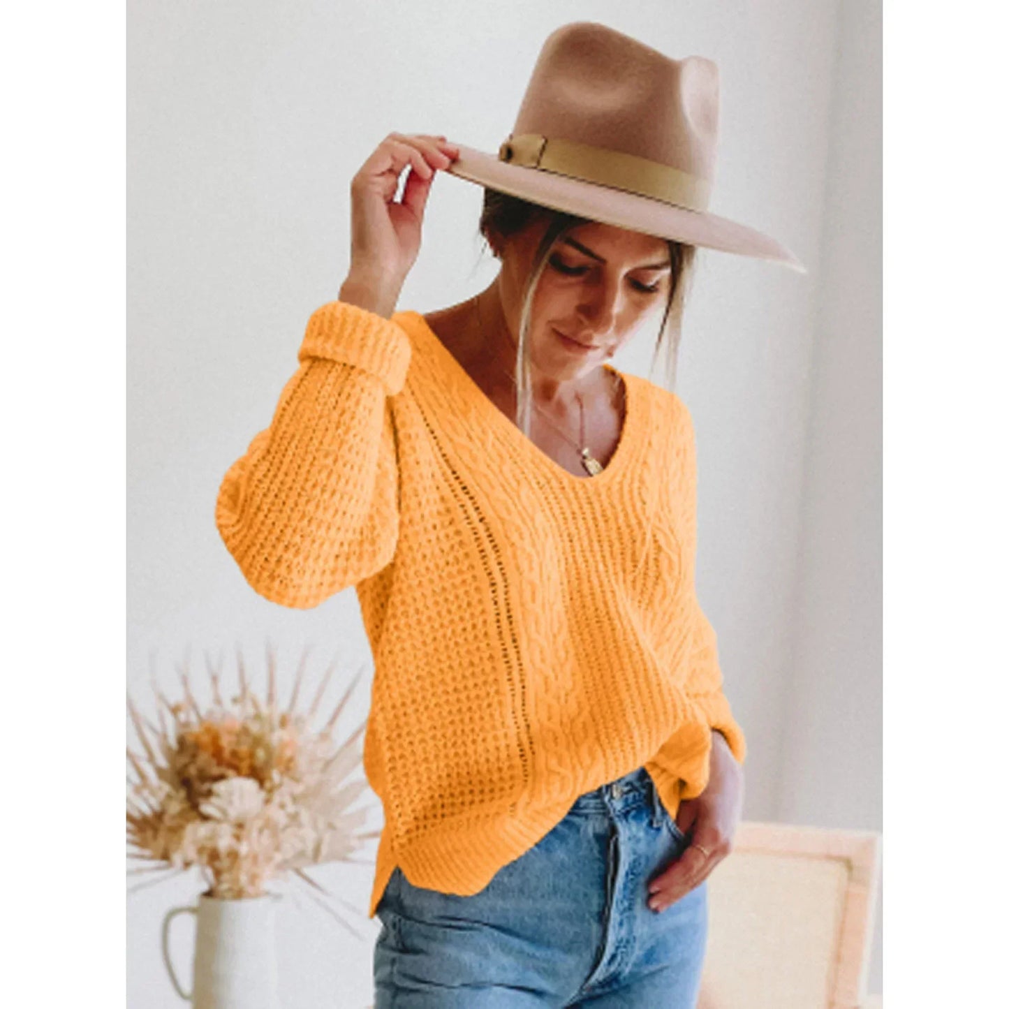 CD | Pulover de iarnă Effortless and Chic