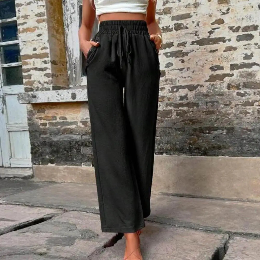 CD | Pantaloni casual stil Cynthia