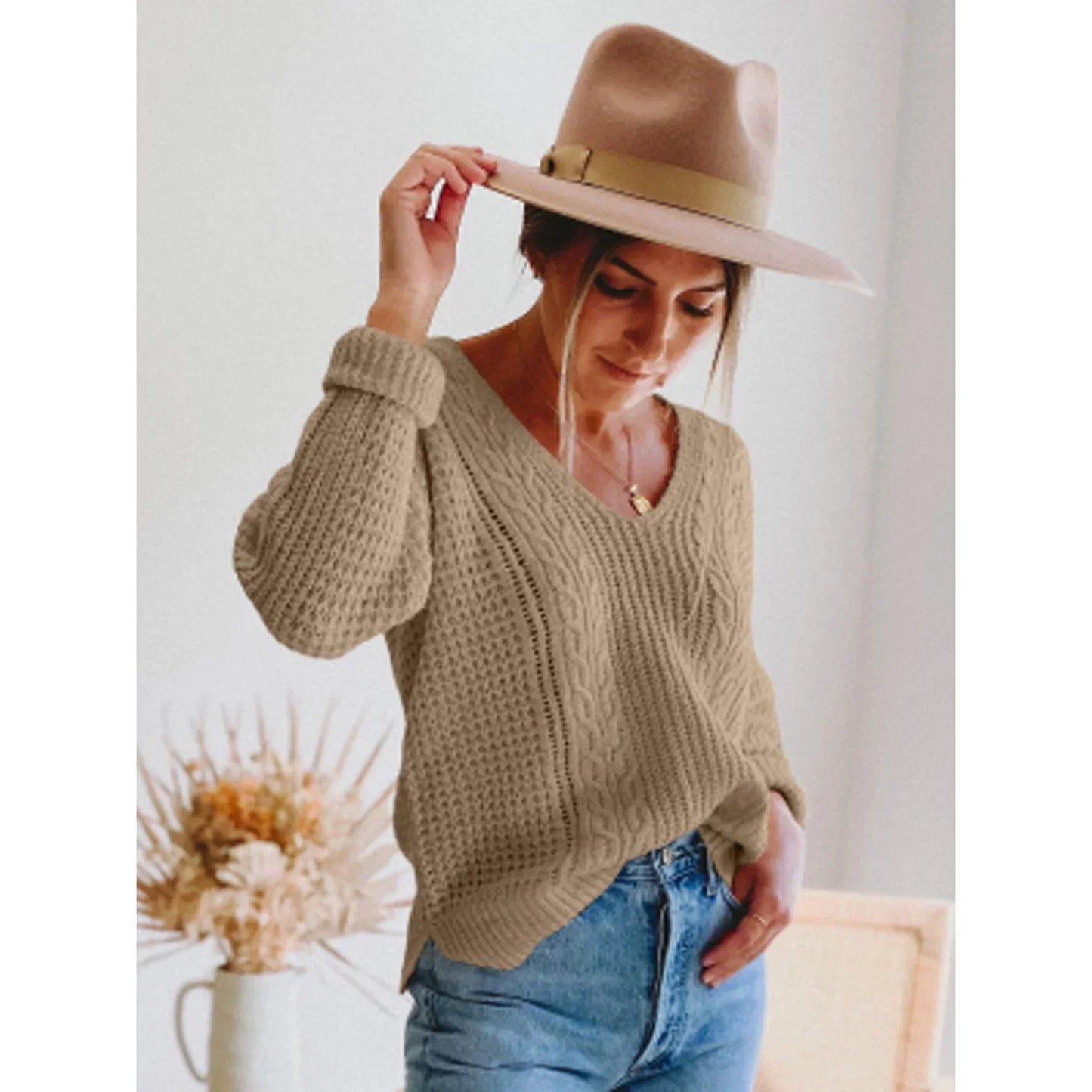 CD | Pulover de iarnă Effortless and Chic