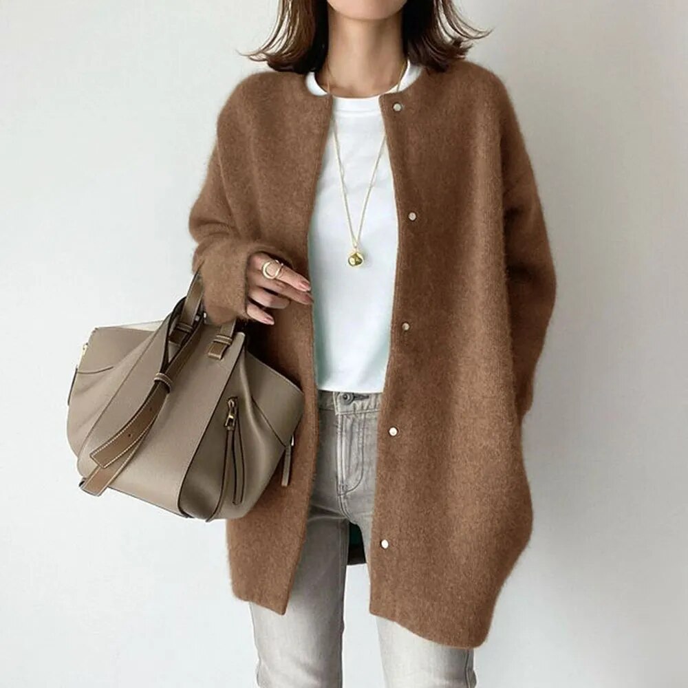 CD | Cardigan de iarnă casual și confortabil