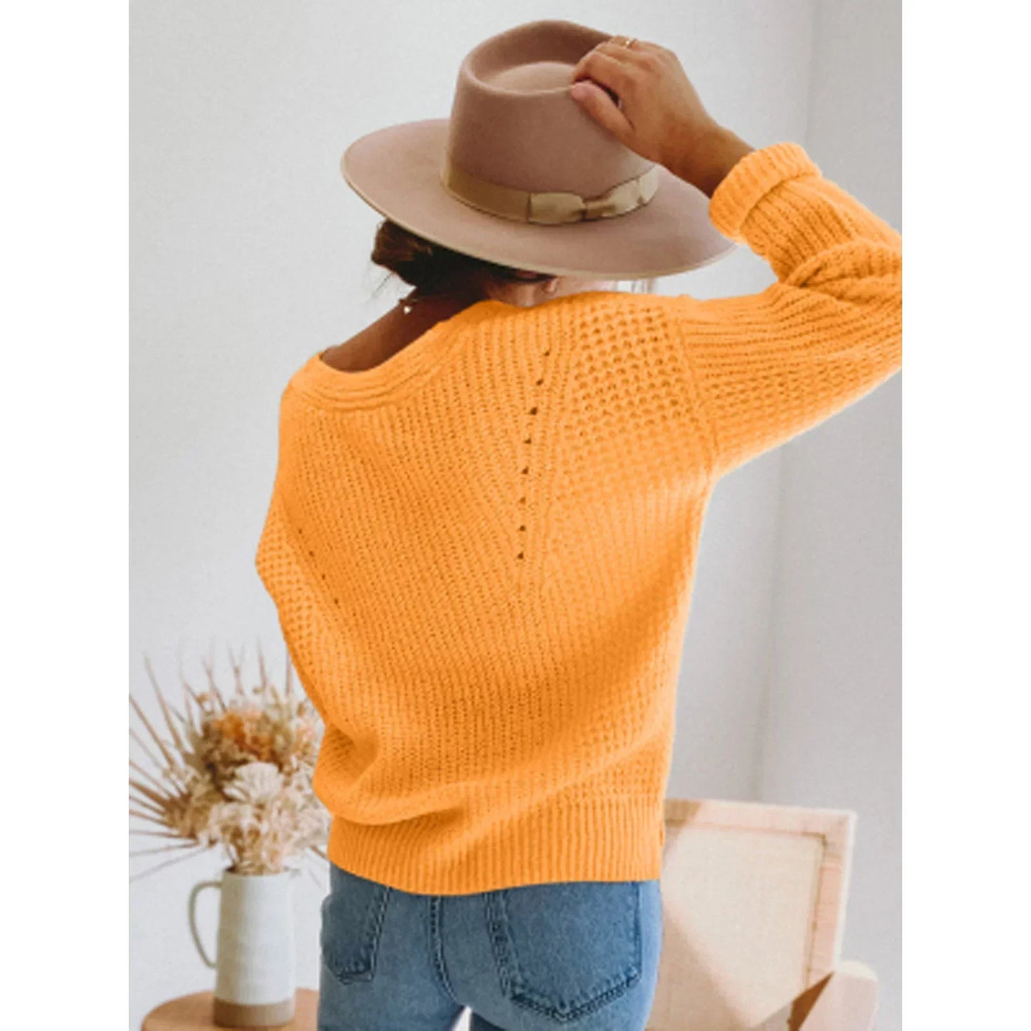 CD | Pulover de iarnă Effortless and Chic