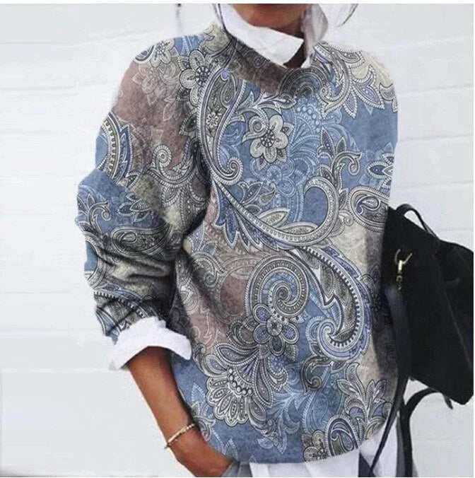 CD | Cămașă trendy cu flori