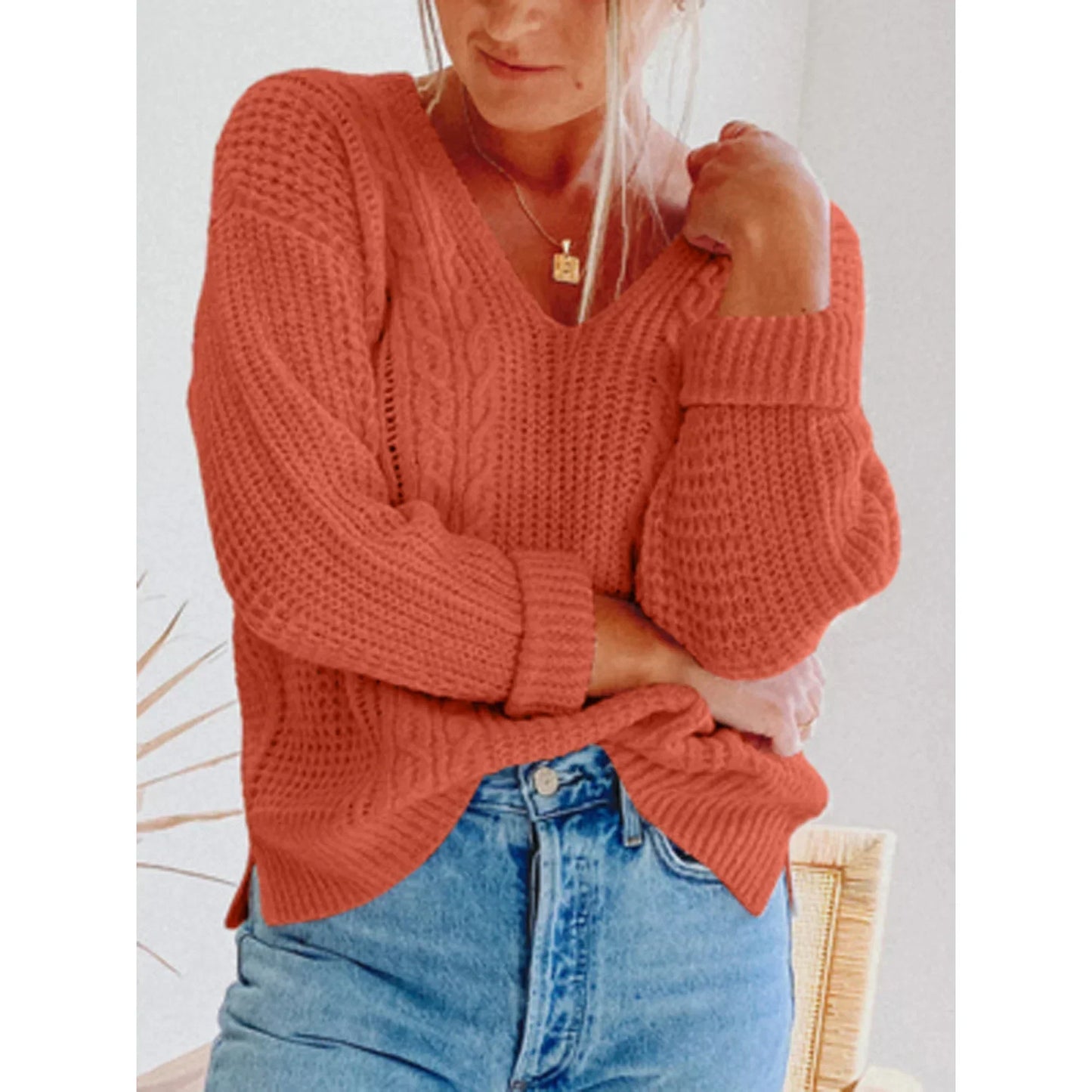 CD | Pulover de iarnă Effortless and Chic