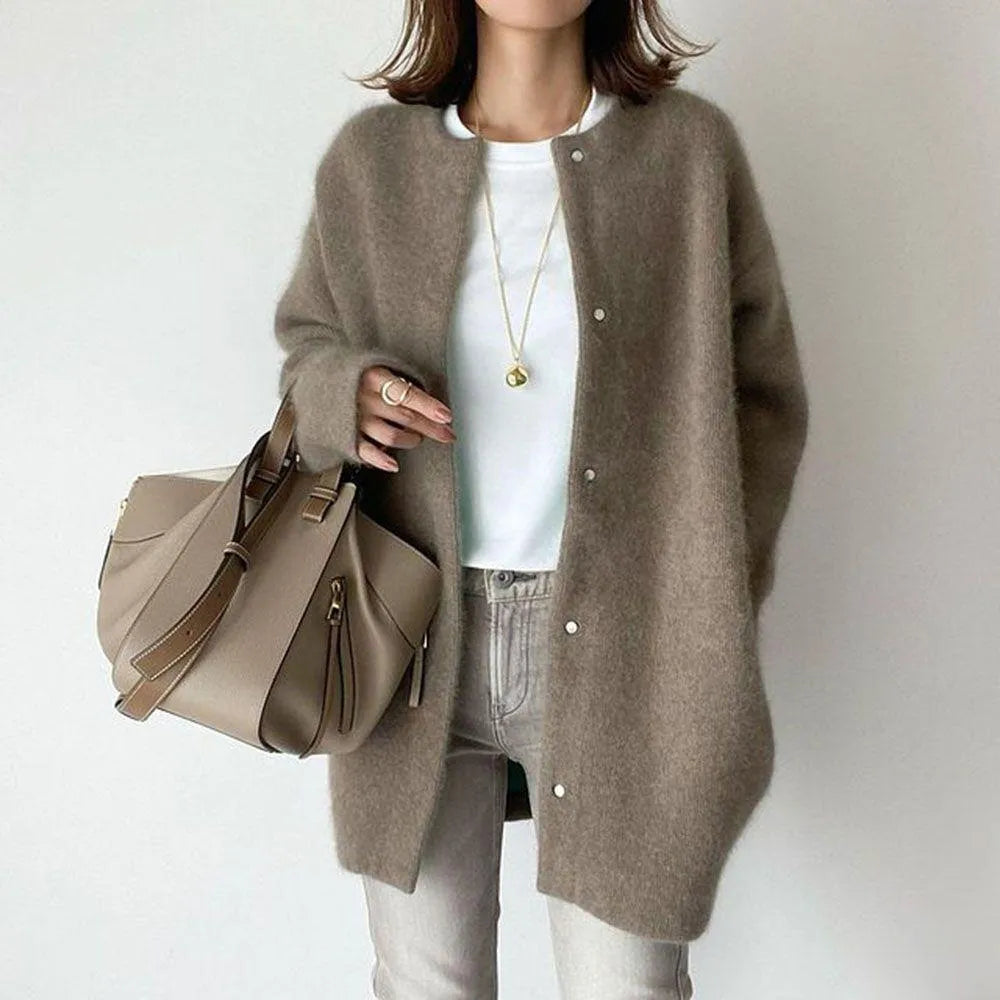 CD | Cardigan de iarnă casual și confortabil