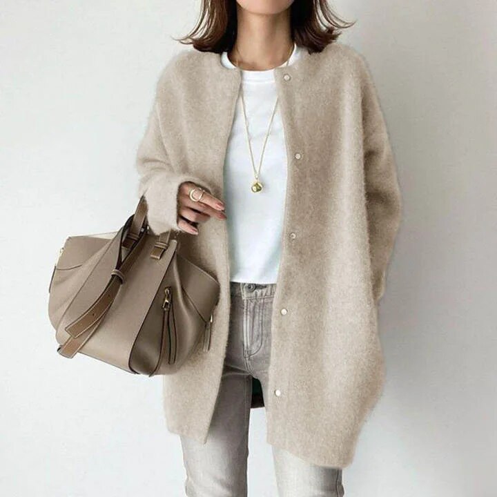 CD | Cardigan de iarnă casual și confortabil