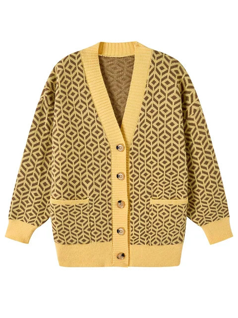 CD | Cardigan elegant tricotat cu buton
