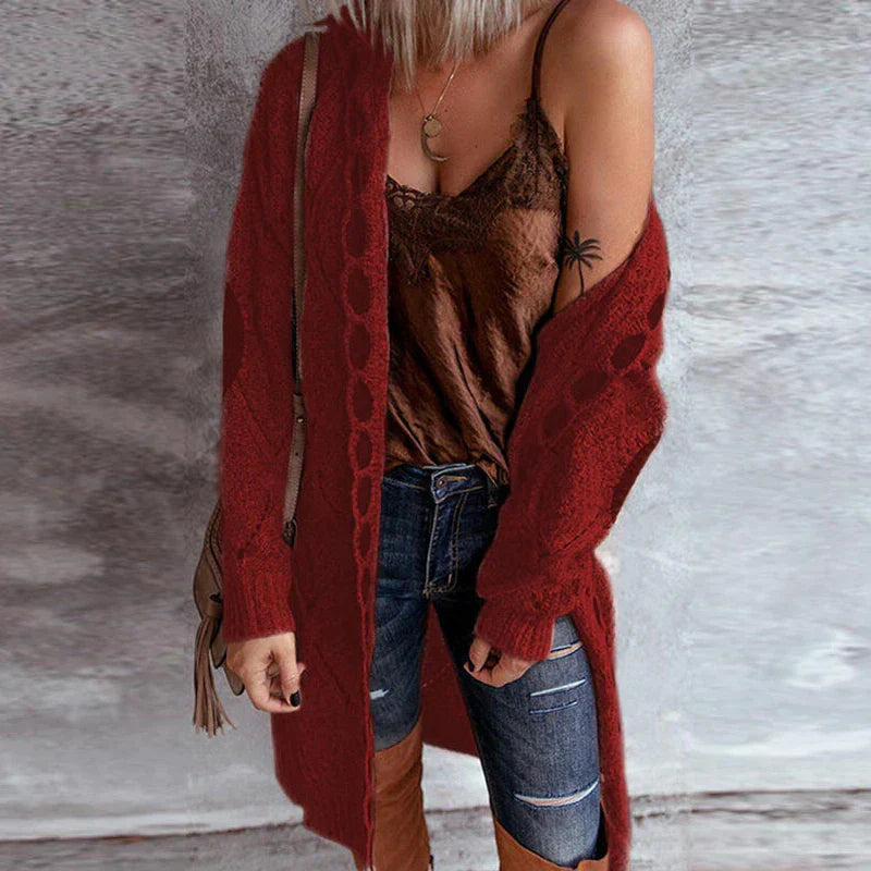 CD | Pulover cardigan vintage