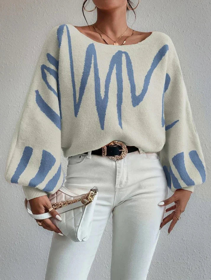 CD | Pulover de iarnă la modă și minimalist