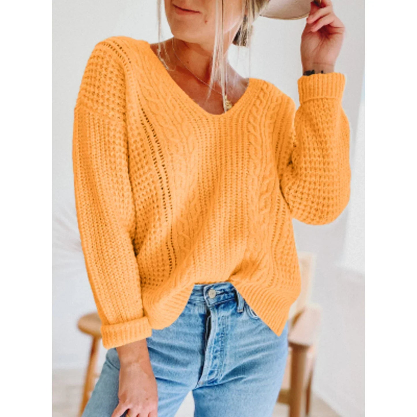 CD | Pulover de iarnă Effortless and Chic