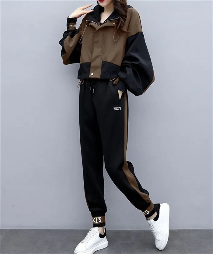 CD | Pantaloni de iarnă la modă și minimaliști