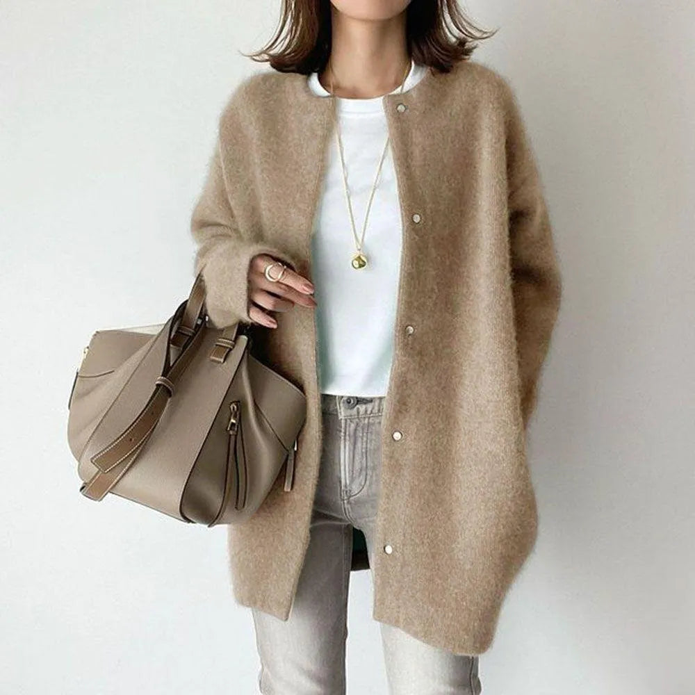 CD | Cardigan de iarnă casual și confortabil