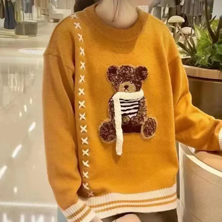 CD | Pulover de iarnă adaptat și elegant