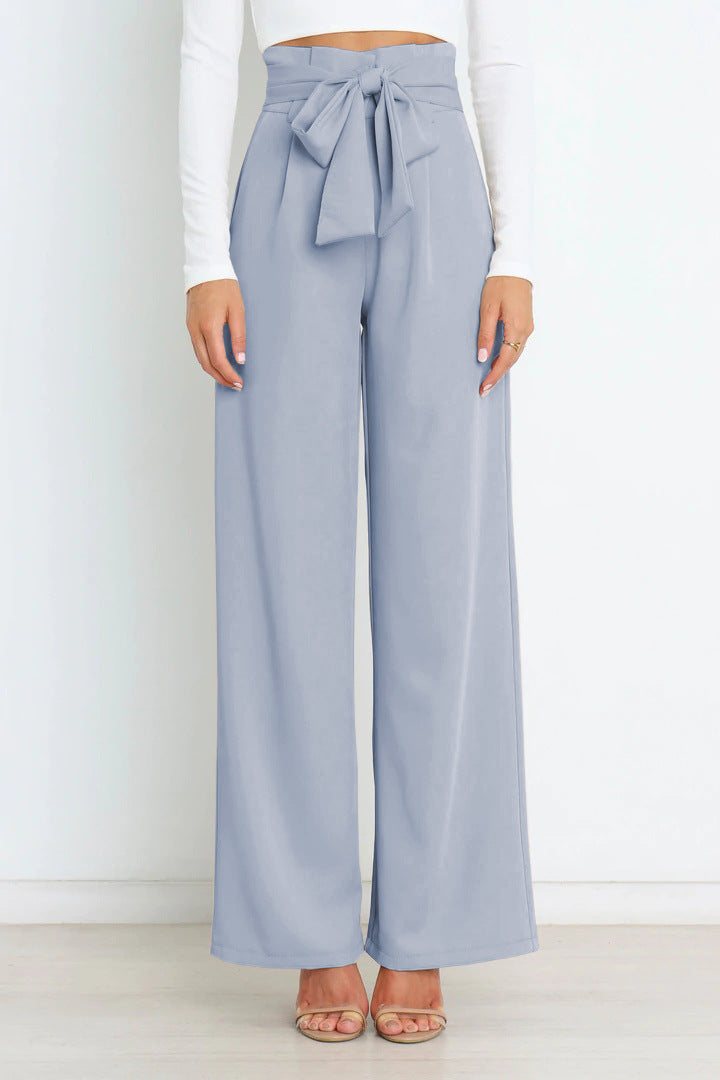 CD | Pantaloni eleganți cu picior lat