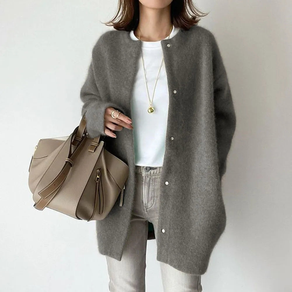 CD | Cardigan de iarnă casual și confortabil