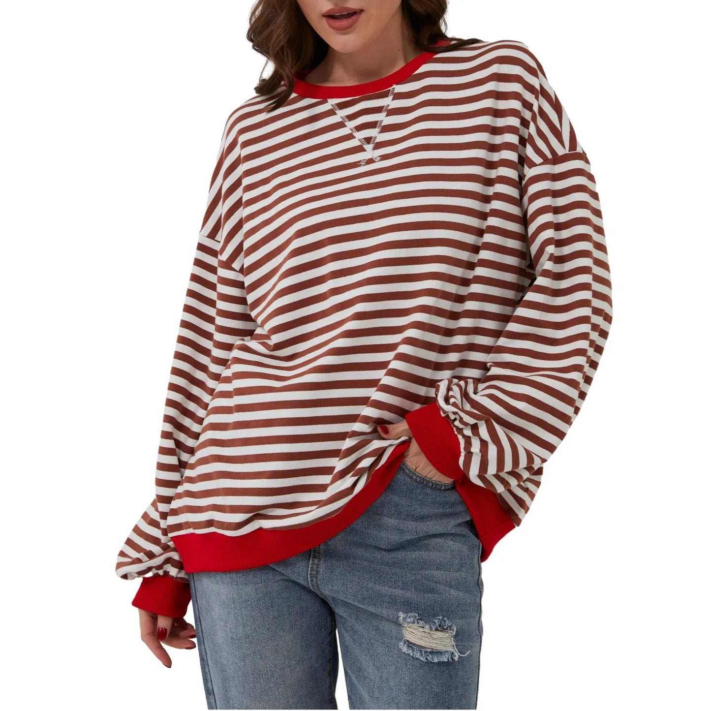 CD | Pulover de iarnă trendy și elegant