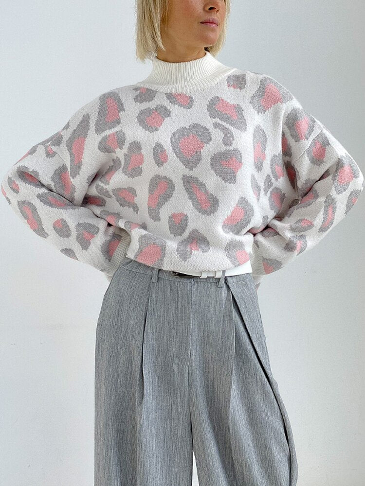 CD | Pulover de iarnă trendy și elegant