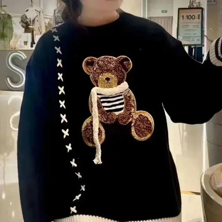 CD | Pulover de iarnă adaptat și elegant