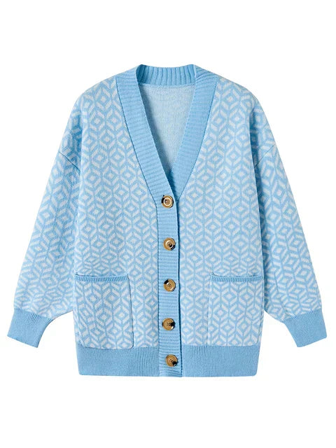 CD | Cardigan elegant tricotat cu buton