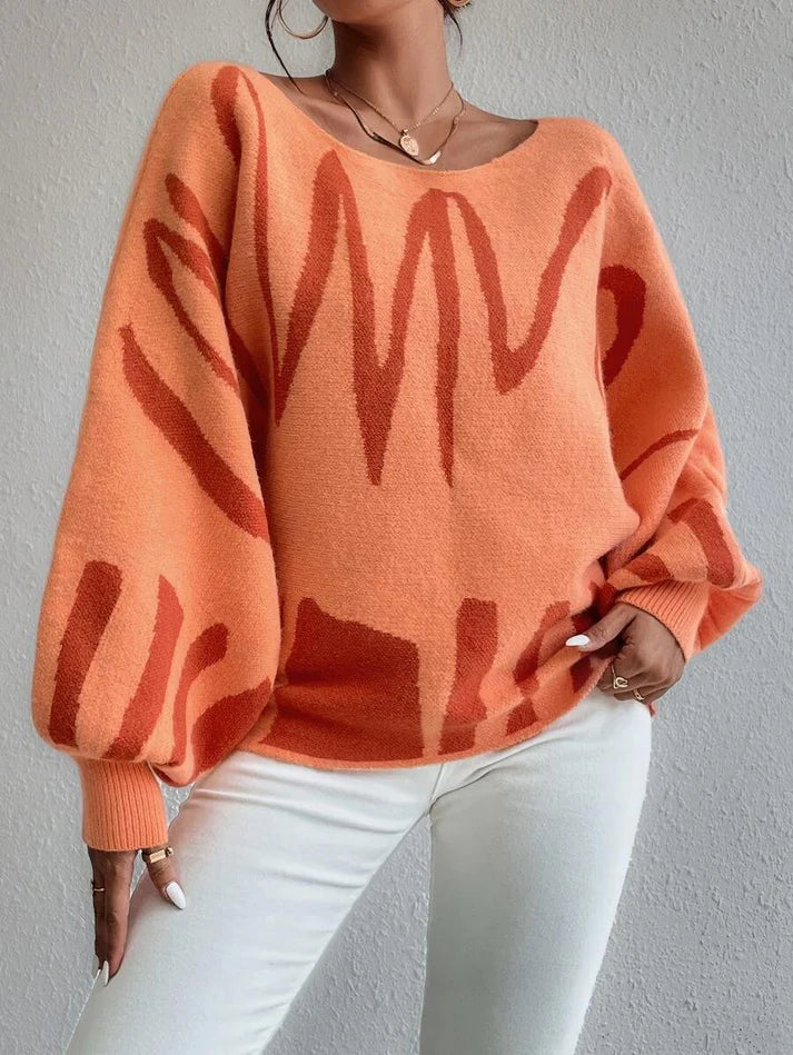 CD | Pulover de iarnă la modă și minimalist