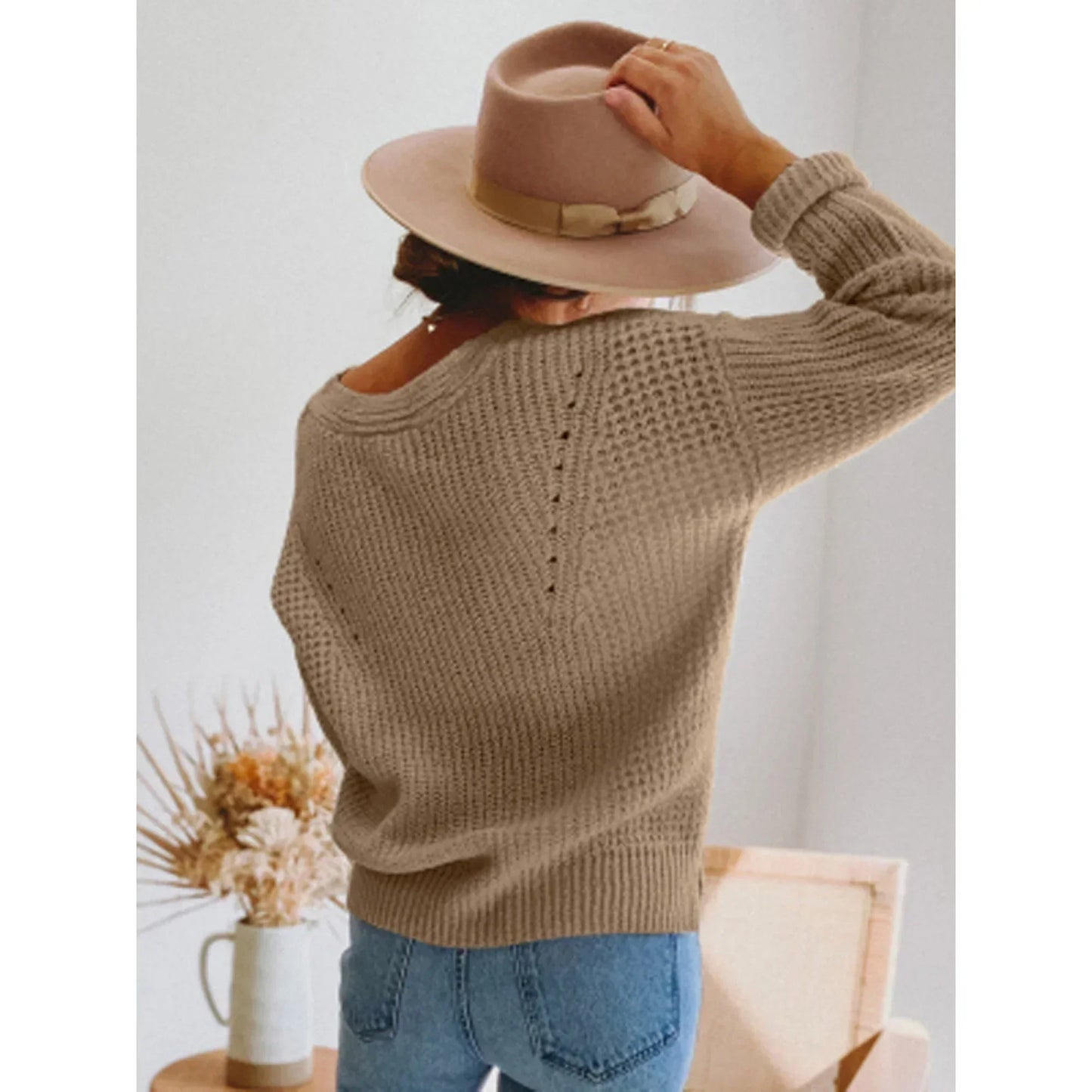 CD | Pulover de iarnă Effortless and Chic