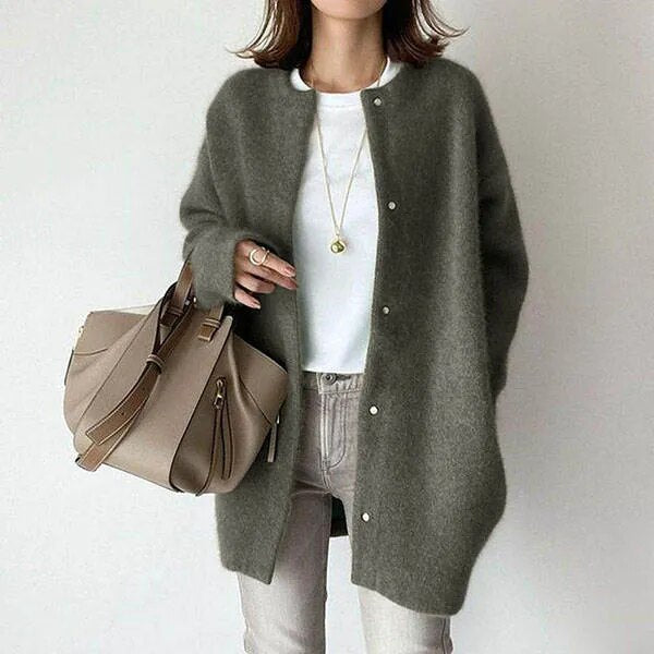 CD | Cardigan de iarnă casual și confortabil
