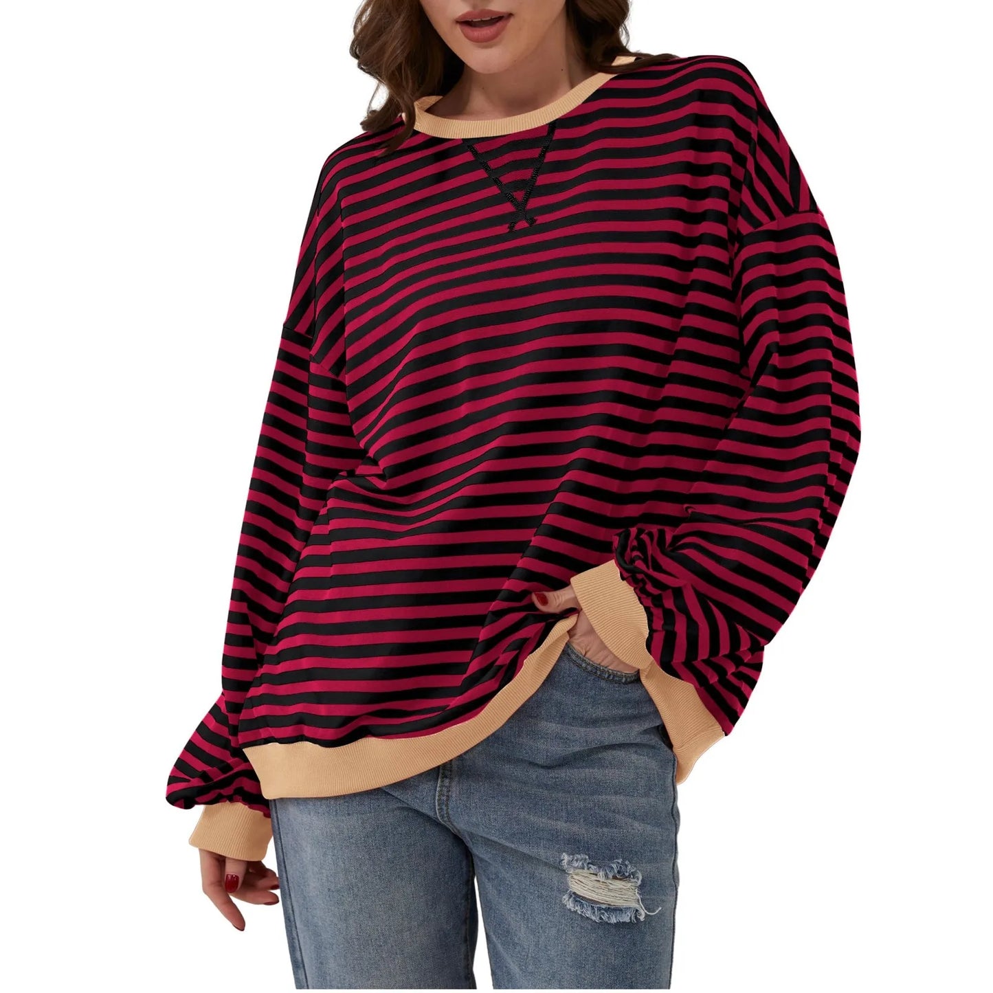 CD | Pulover de iarnă trendy și elegant