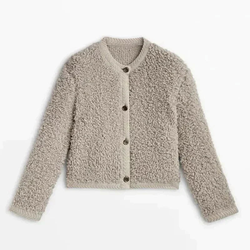 CD | Cardigan de iarnă relaxat și elegant