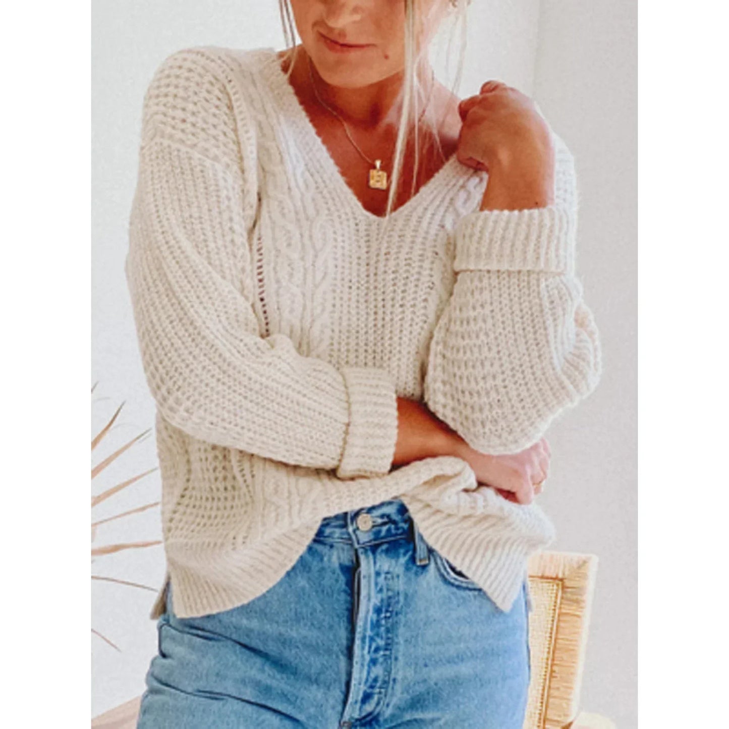 CD | Pulover de iarnă Effortless and Chic