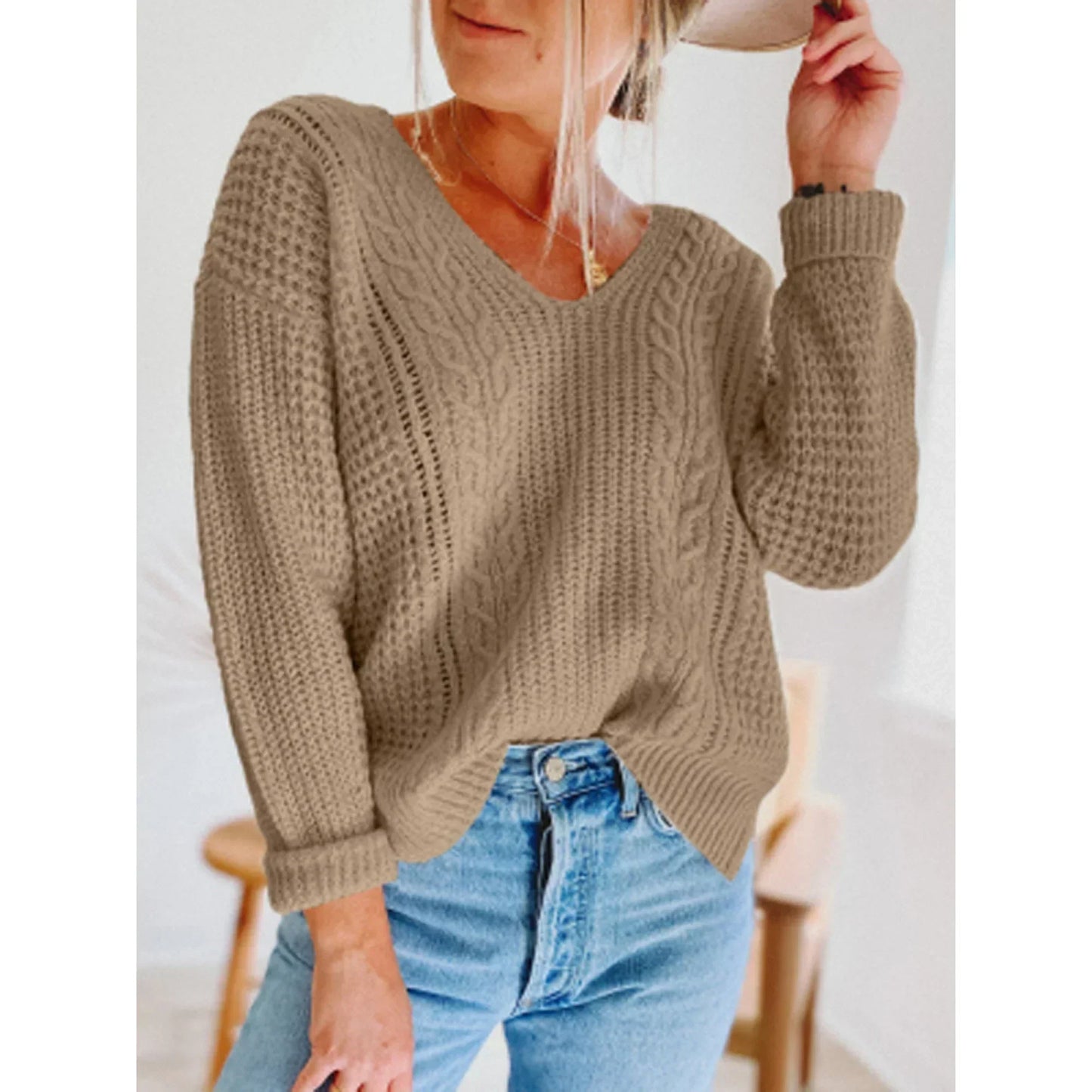CD | Pulover de iarnă Effortless and Chic