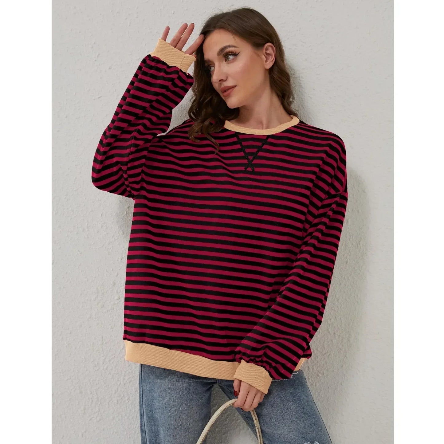 CD | Pulover de iarnă trendy și elegant