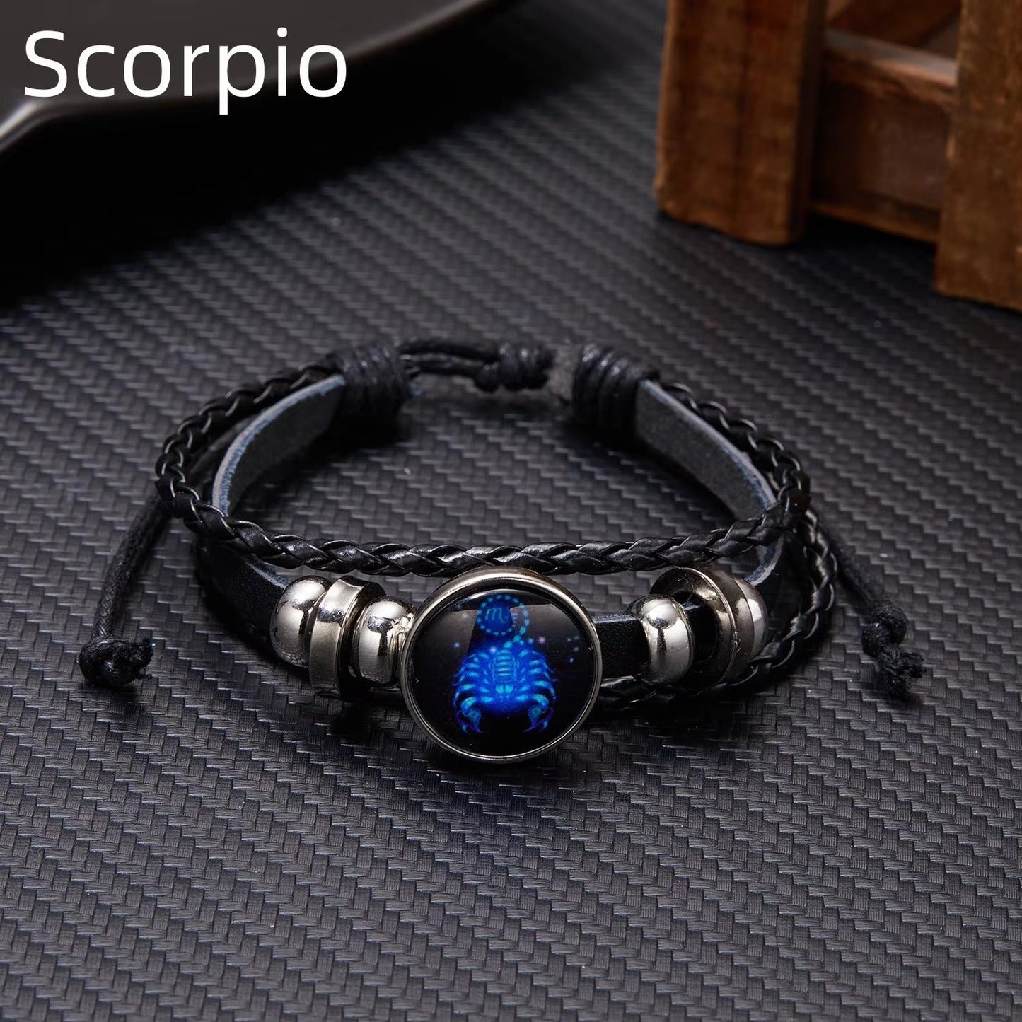 Scorpio Zodiac Bracelet