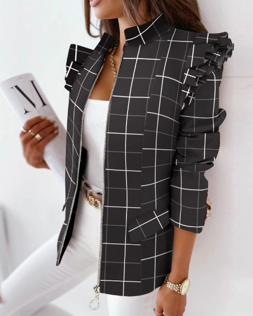 CD | FashionBlazer™: Blazer casual și elegant pentru femei