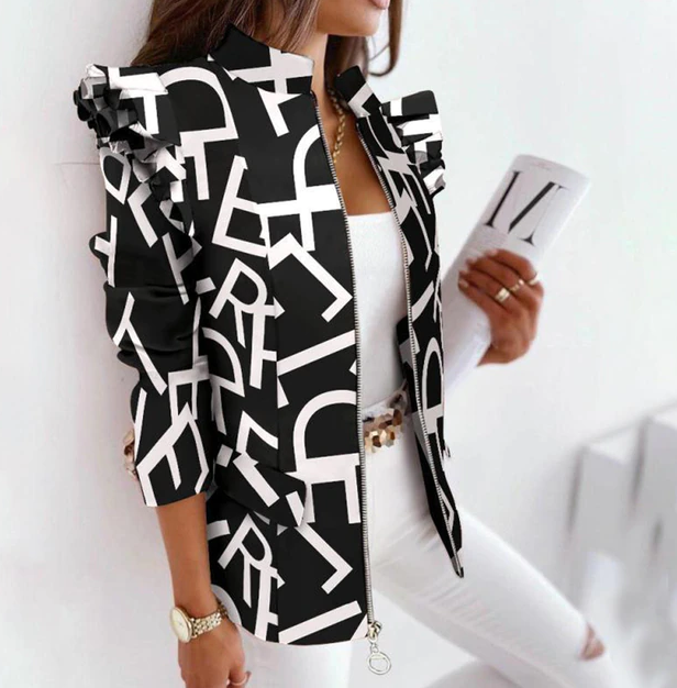 CD | FashionBlazer™: Blazer casual și elegant pentru femei