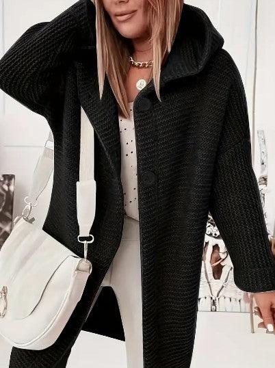 CD | Cardigan de iarnă relaxat și elegant