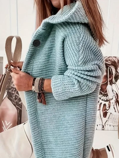 CD | Cardigan de iarnă relaxat și elegant
