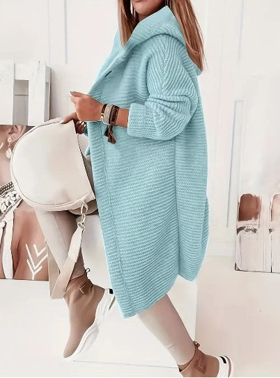 CD | Cardigan de iarnă relaxat și elegant