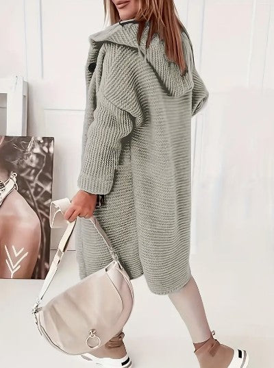 CD | Cardigan de iarnă relaxat și elegant
