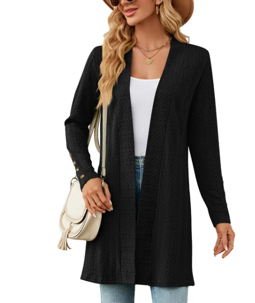 CD | Cardigan de iarnă casual și la modă