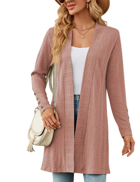 CD | Cardigan de iarnă casual și la modă