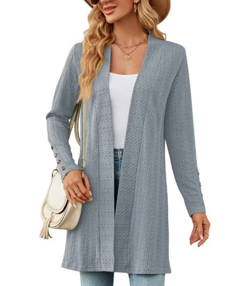 CD | Cardigan de iarnă casual și la modă