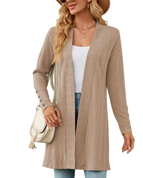 CD | Cardigan de iarnă casual și la modă