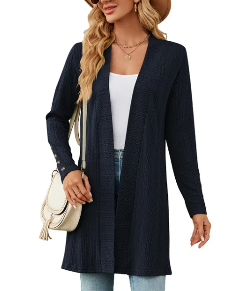 CD | Cardigan de iarnă casual și la modă