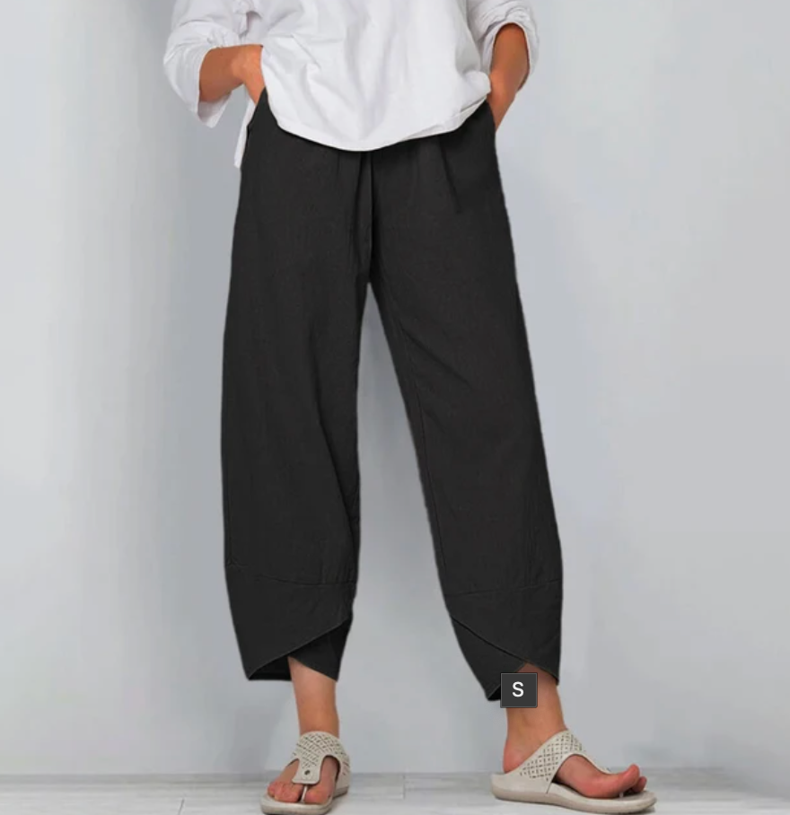 CD | Pantaloni drepți eleganți pentru femei
